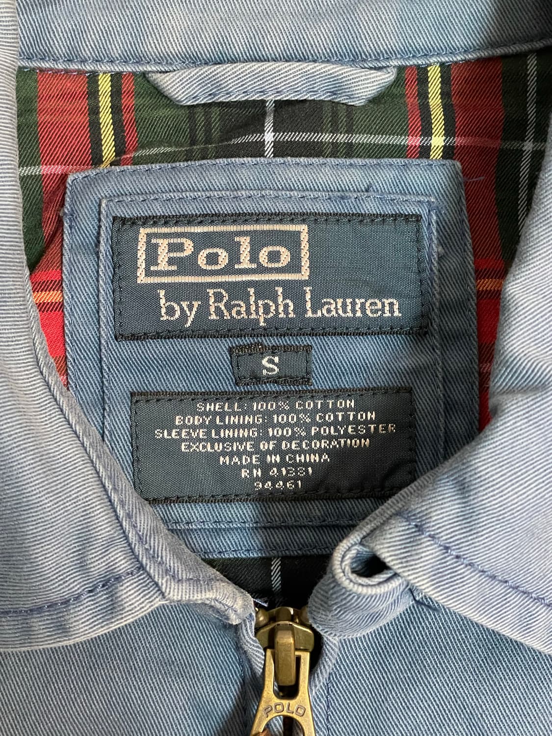 폴로 봄버 자켓  상품이미지4