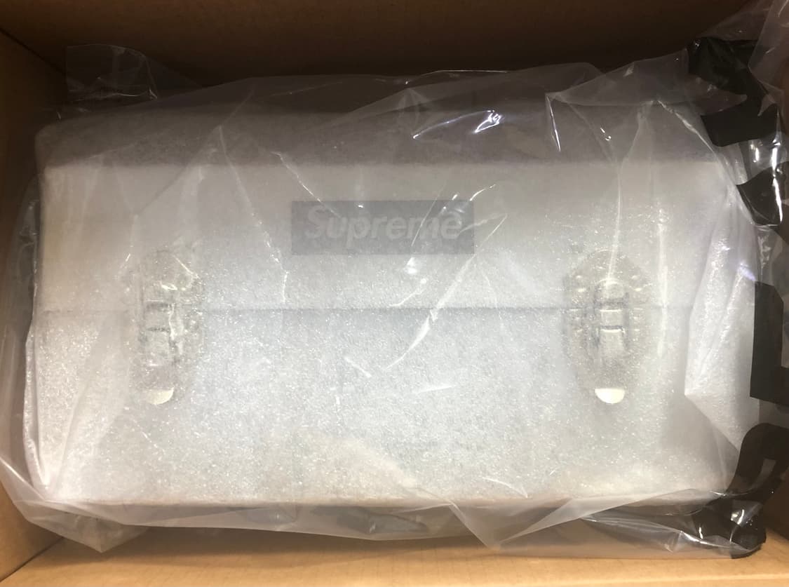 슈프림 x L. May MFG Inc. 마이너스 런치박스 상품이미지3