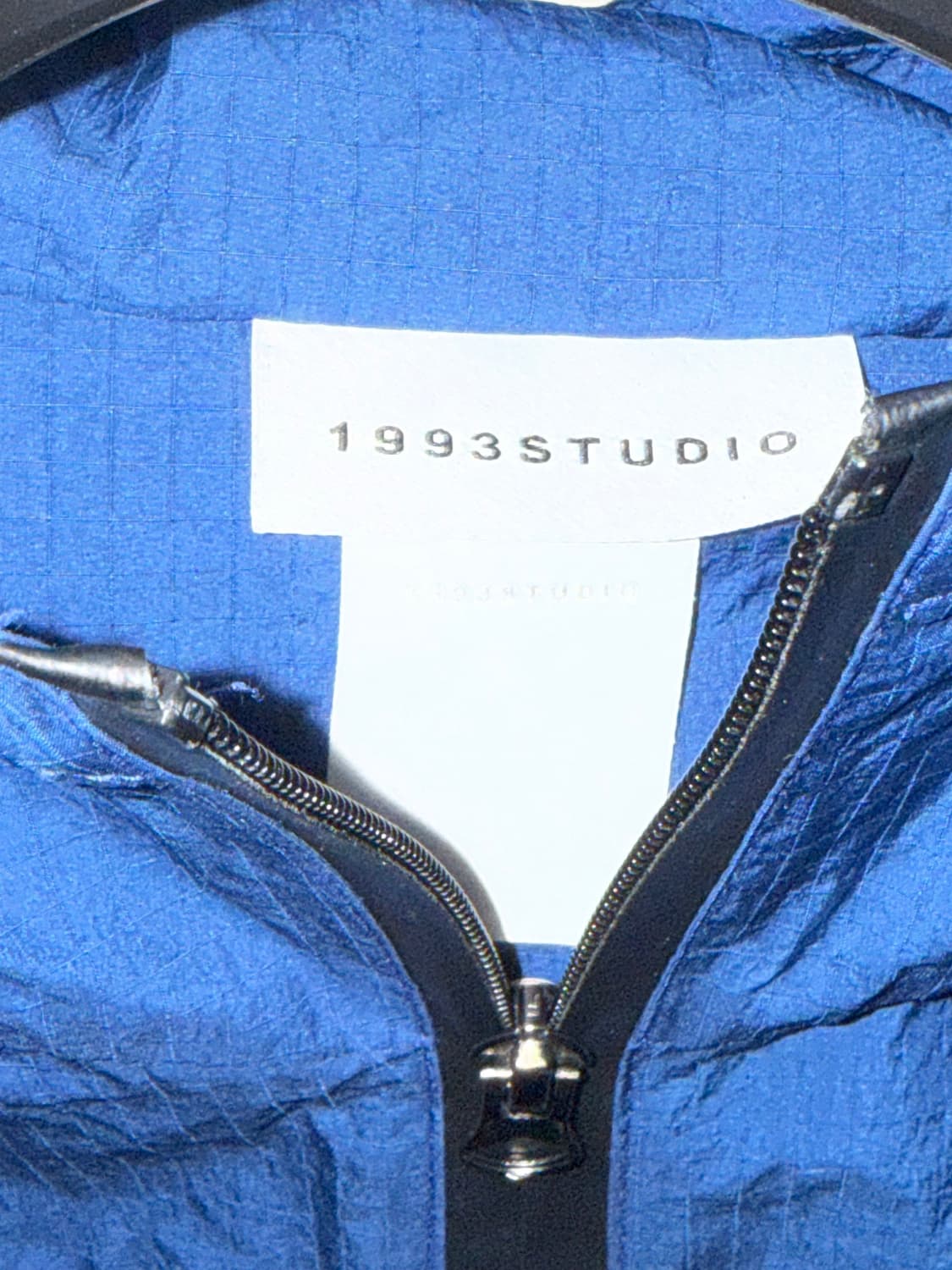 1993스튜디오 윈드브레이커 바라클라바 블루컬러 상품이미지5