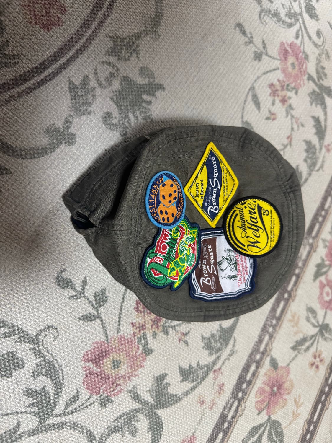 밀리터리 빈티지 캡 상품이미지3