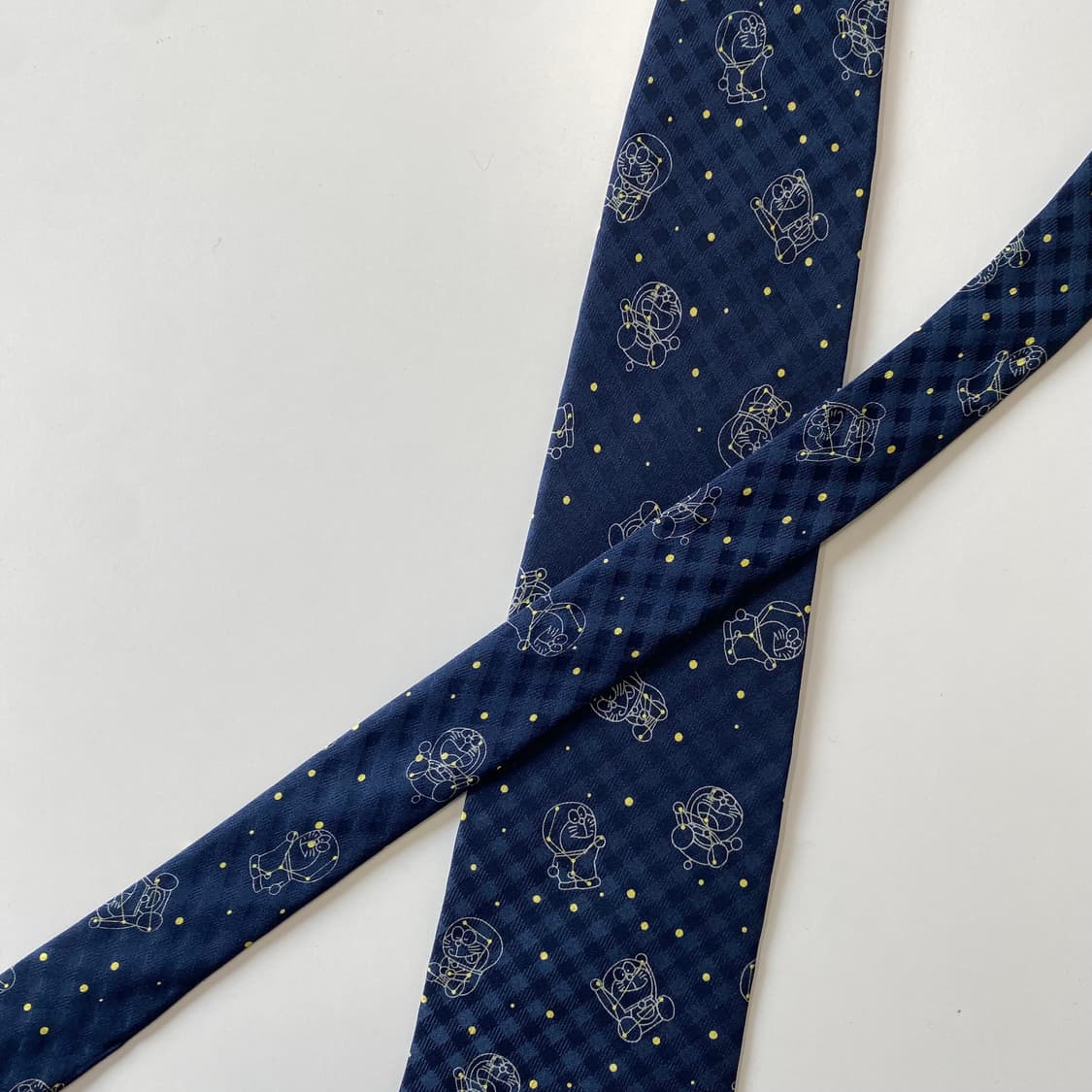 캐릭터 도라에몽 실크넥타이 상품이미지4
