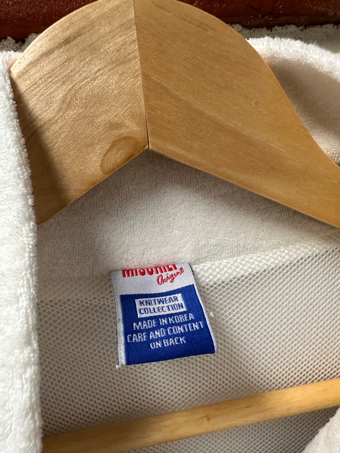 (OS)미스치프 오버핏 테리 자켓 상품이미지4