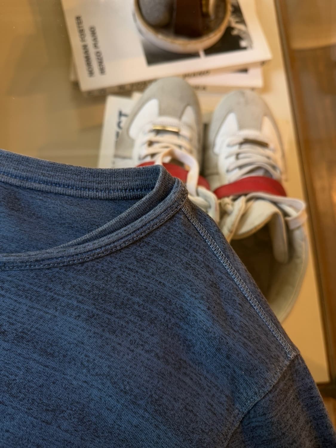 휴고보스 블랙라벨 롱슬리브 티셔츠 100 상품이미지7