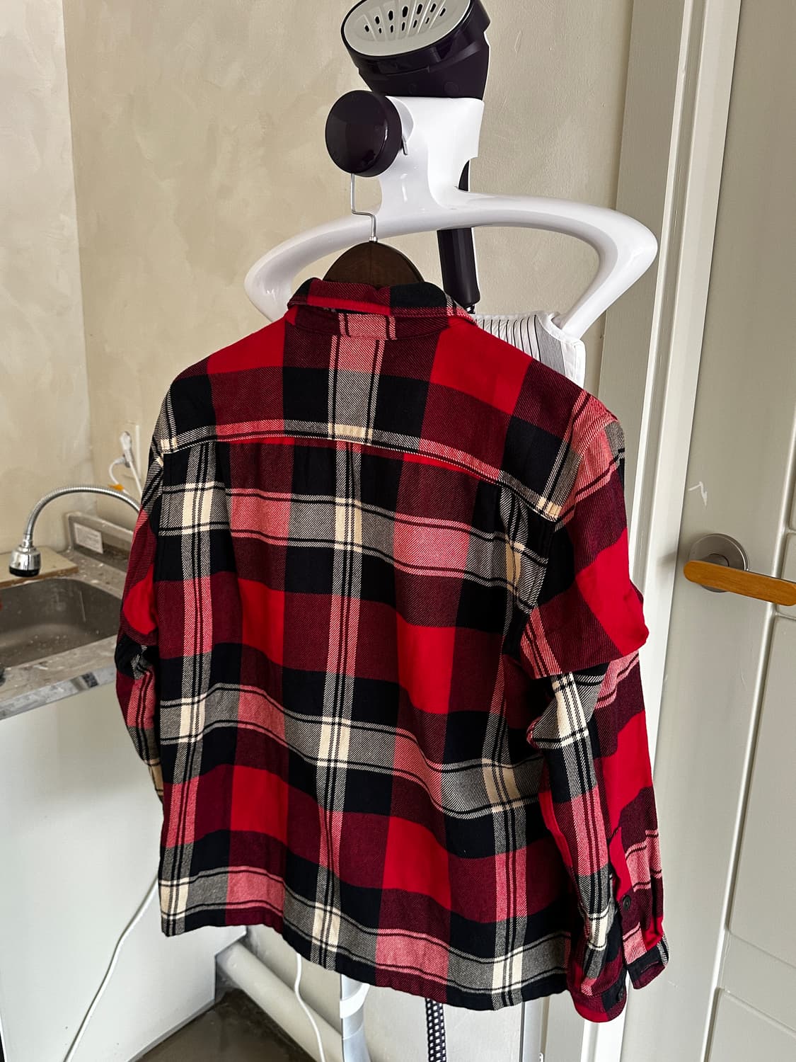 파타고니아 플란넬 체크 셔츠 상품이미지4