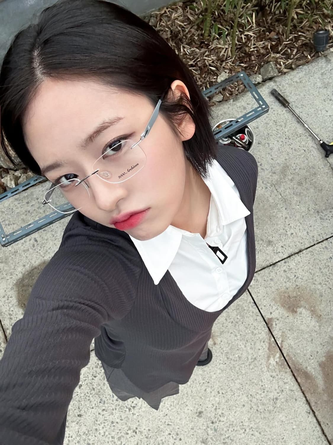 2000 아카이브 긱시크(카리나,안유진 착용) 상품이미지3