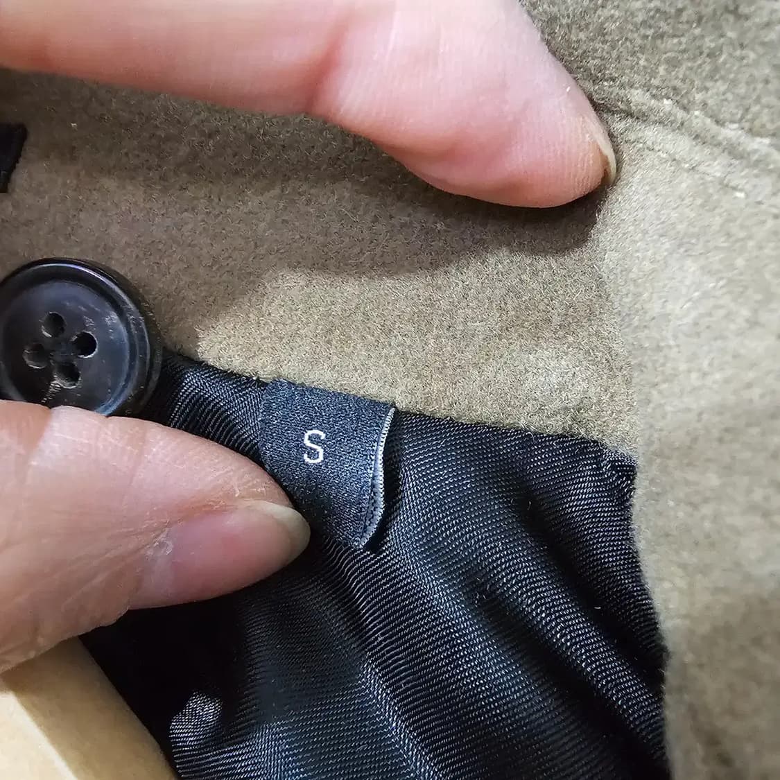 띠어리 THEORY 캐시미어 혼방 봄버 패딩 자켓 95 상품이미지10