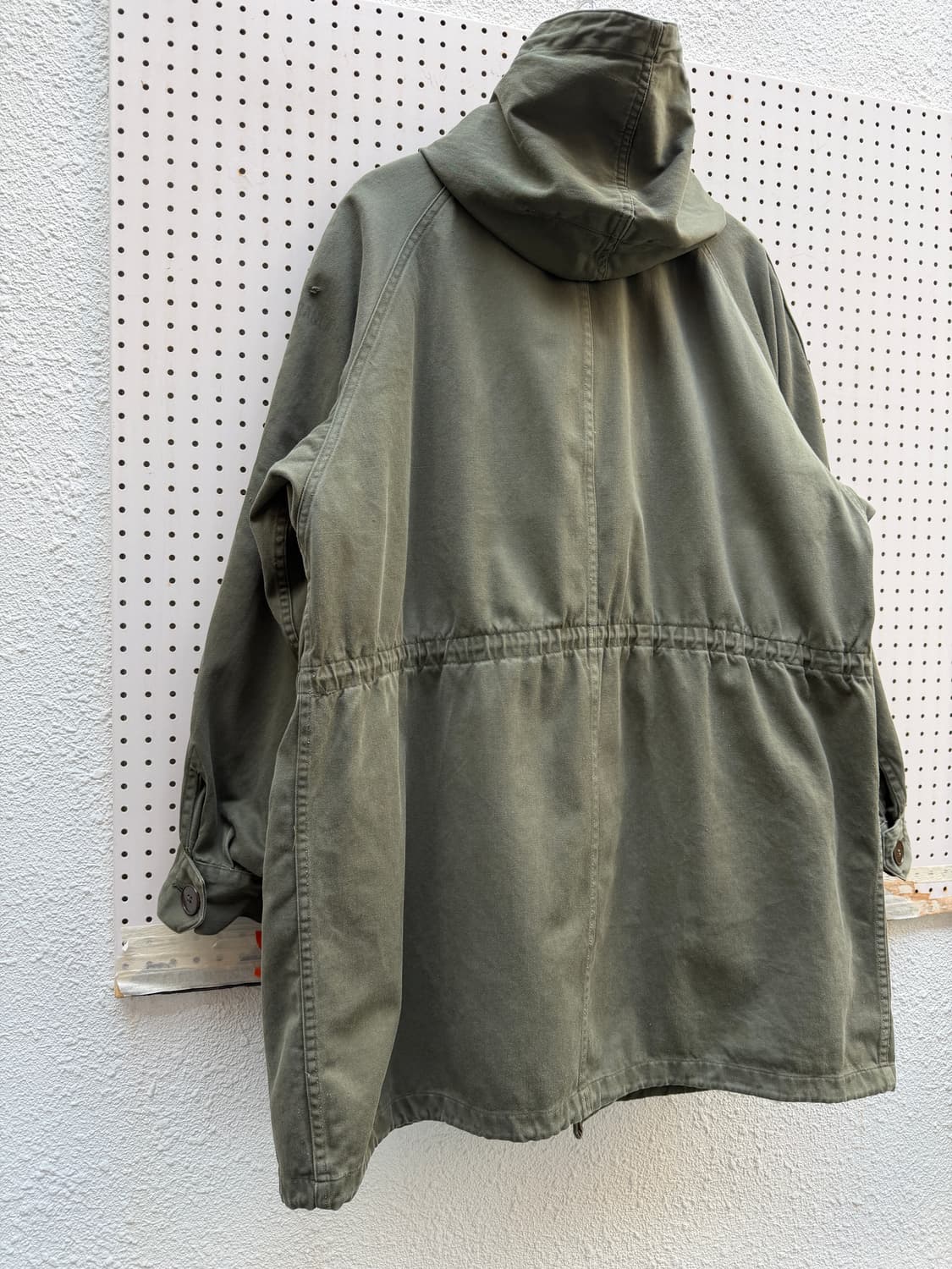 1970s ORIGINAL FRENCH ARMY M64 밀리터리 모즈파카 상품이미지8