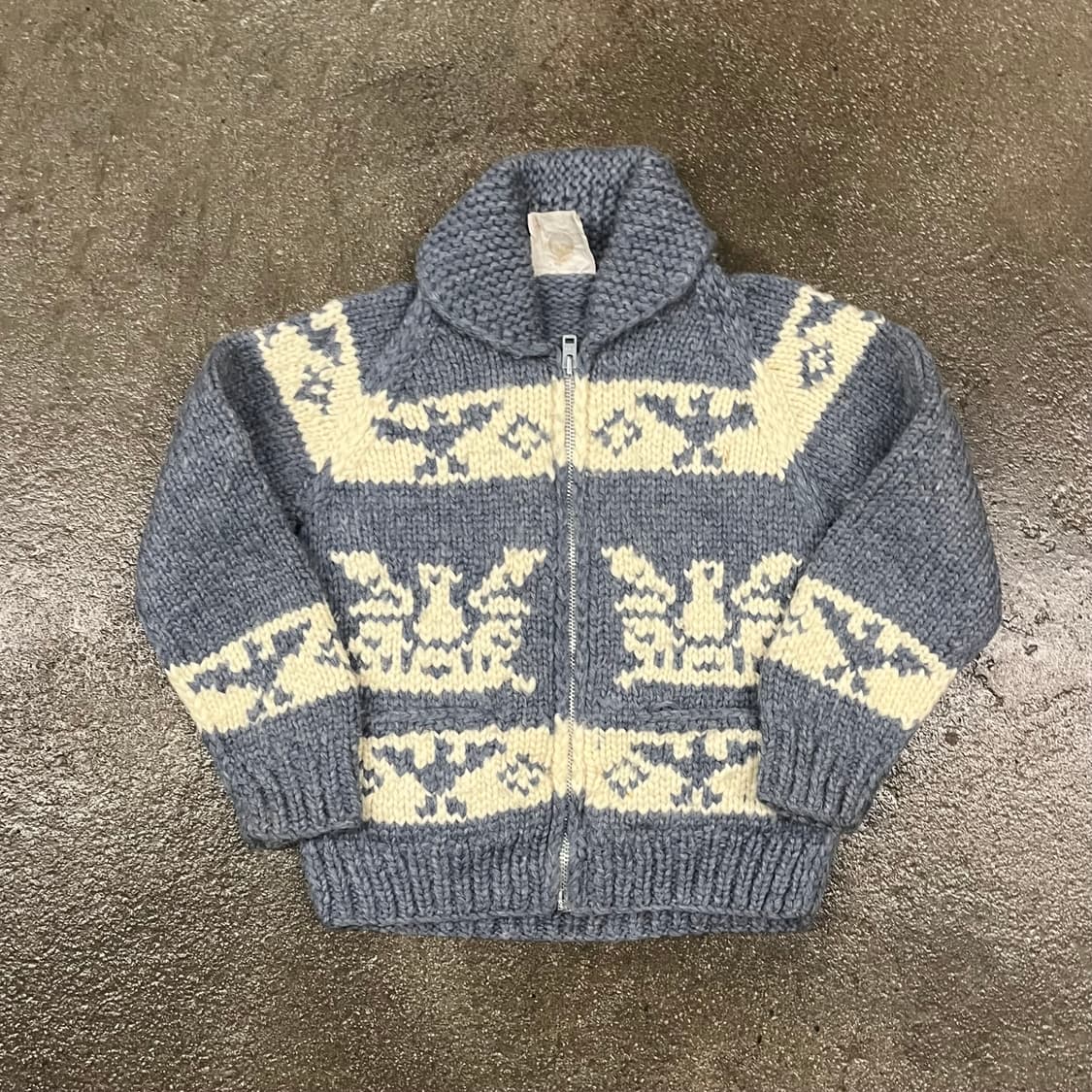 80s Longhouse 헤비 울 코위찬 (95) 상품이미지1