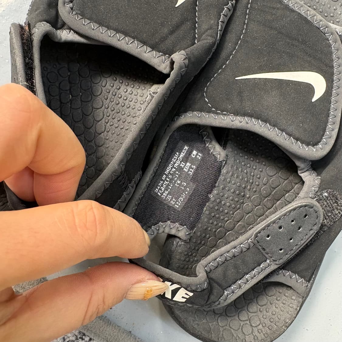 210 나이키 키즈 샌들 0406J 상품이미지9