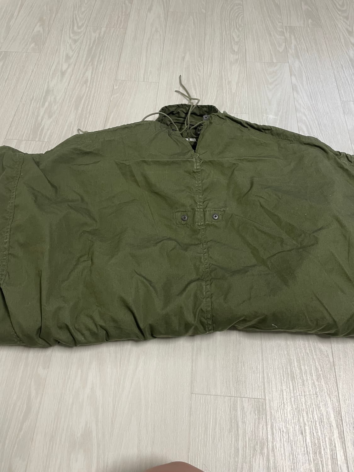 m65 피쉬테일 og 오리지널 M 외피 개파카 1982 상품이미지6