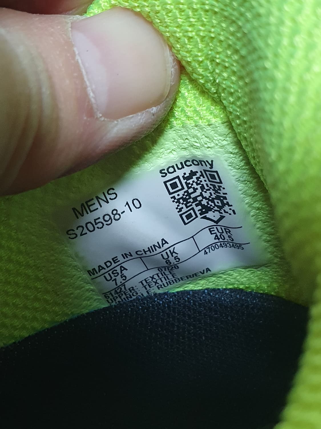 써코니 엔돌핀 프로 러닝화 255 상품이미지10