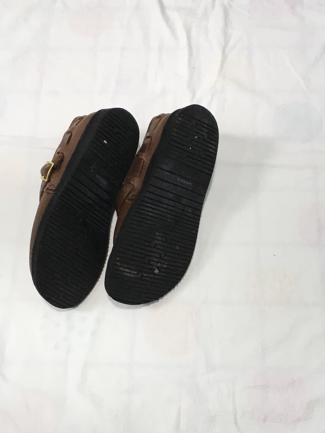 오로라슈즈 Aurora shoes 미들 잉글리시 브라운 235mm 상품이미지6