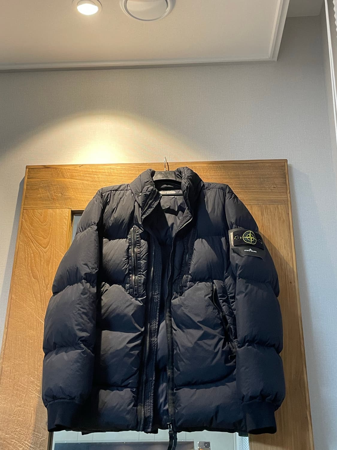 21-22FW 스톤아일랜드 크링클랩스 패딩 상품이미지5