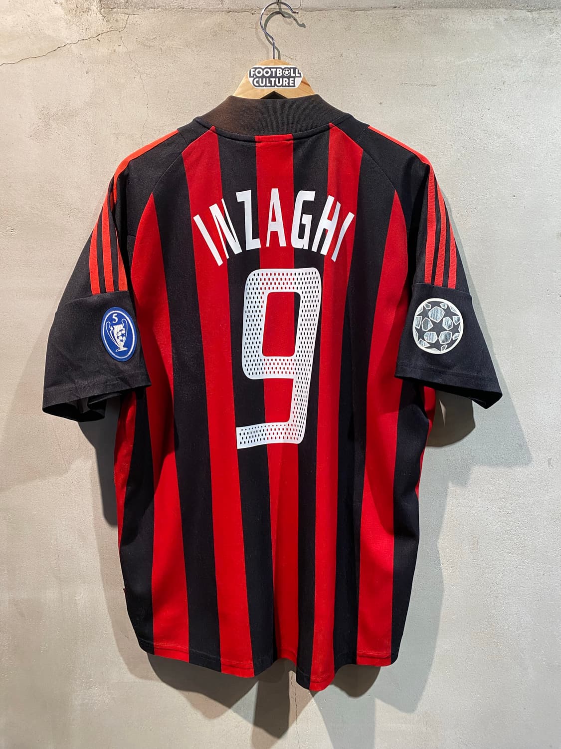 02-03 AC밀란 인자기 홈 유니폼 상품이미지7