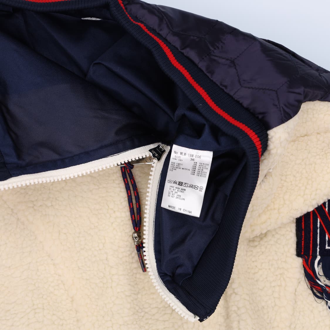 [36] 마크앤로나 여성 골프 보아 플리스 스커트 치마 1204HR2 상품이미지4