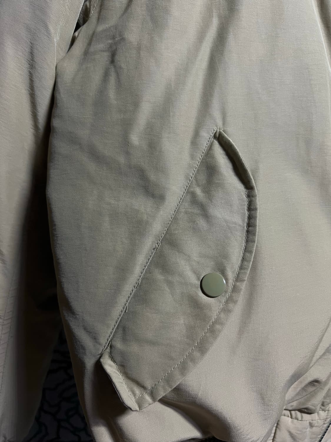 빈티지 90s 폴로랄프로렌 ma-1 봄버 다운자켓 상품이미지4