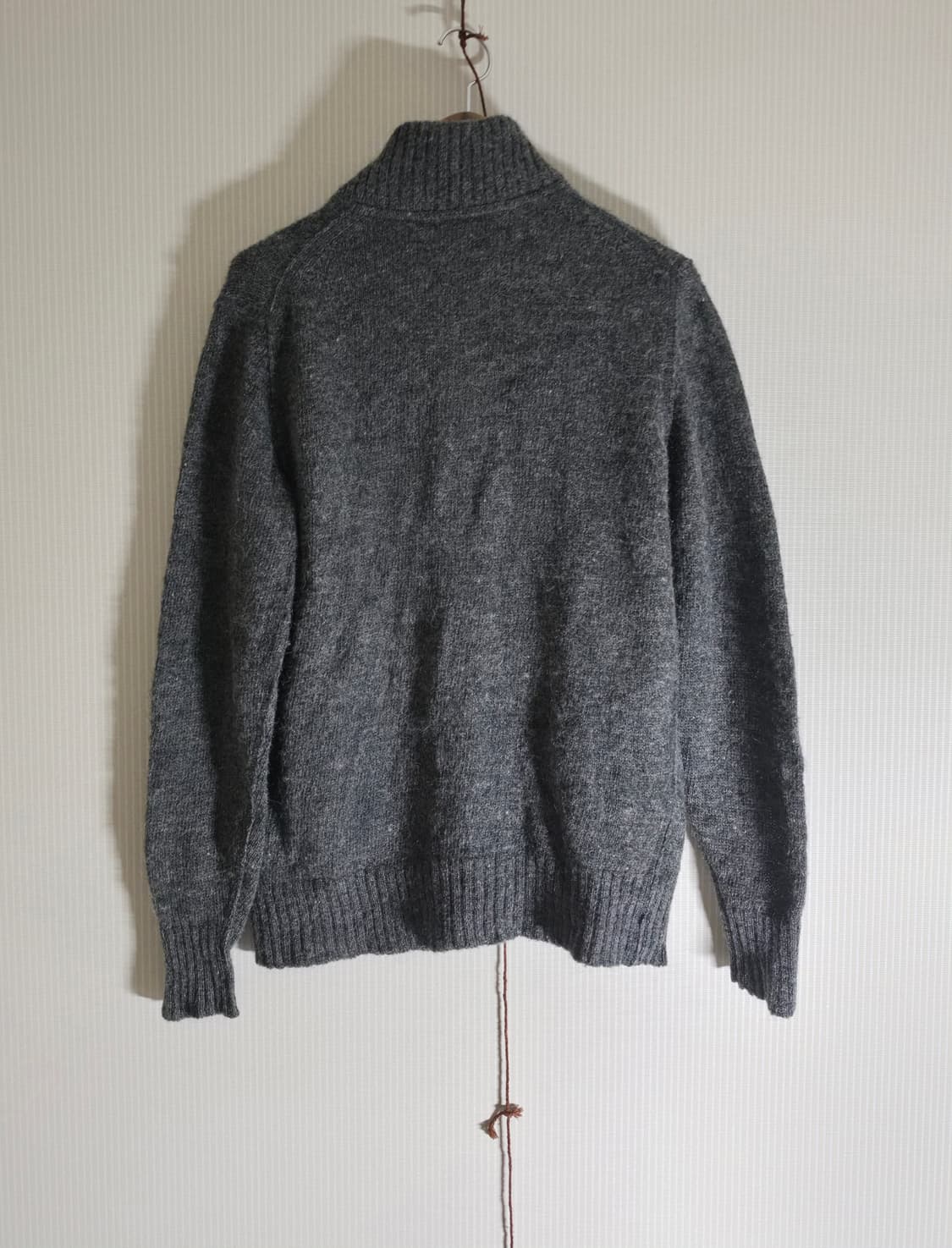 꼼데가르송 옴므 울 가디건 상품이미지4