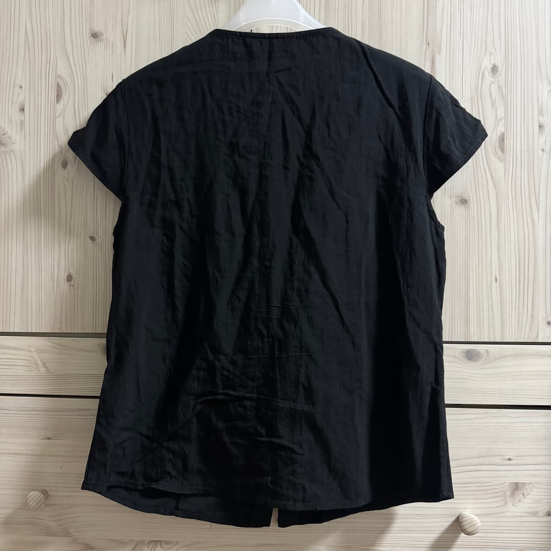 스텝어라운드 cap sleeve blouse 슬리브 블라우스 상품이미지7