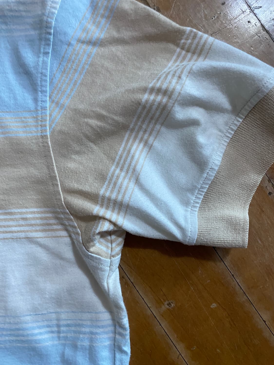 나이키 스트라이프 반팔 카라티 XXL (105~110) 상품이미지6