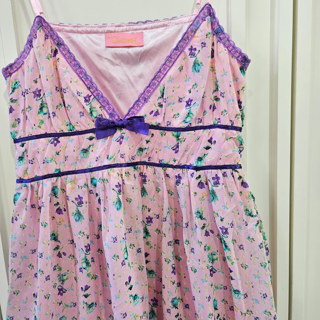 플라워 슬립 원피스 상품이미지2