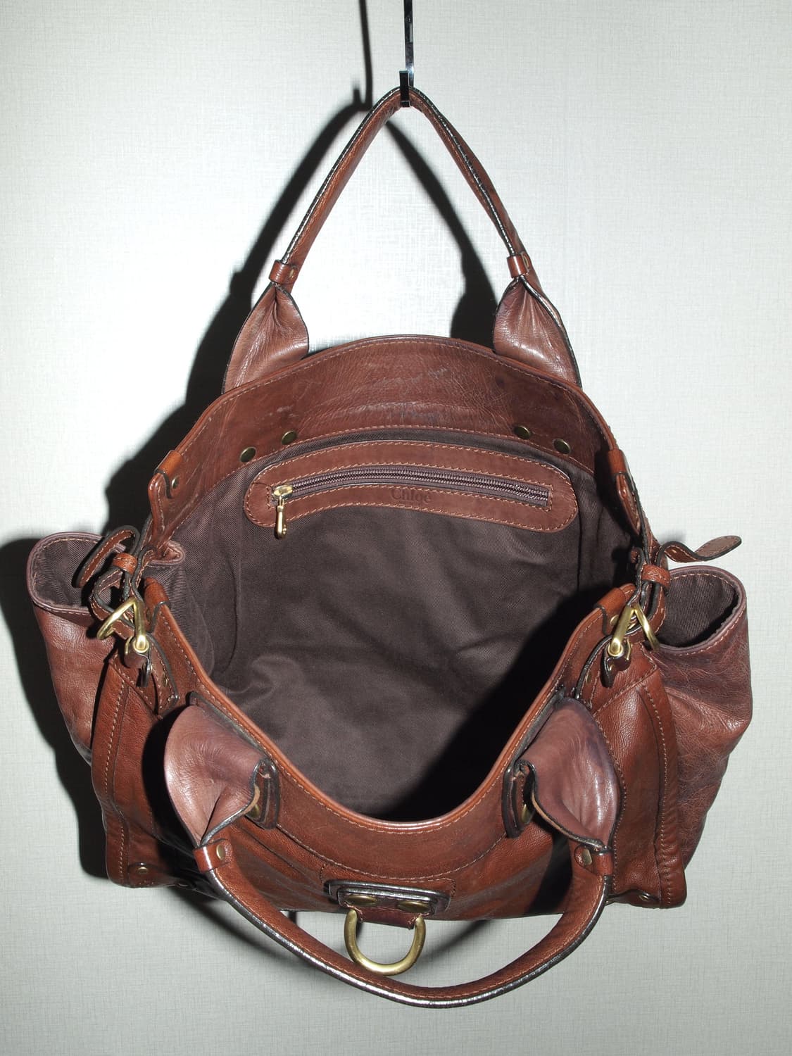 Leather Shoulder Bag 상품이미지4