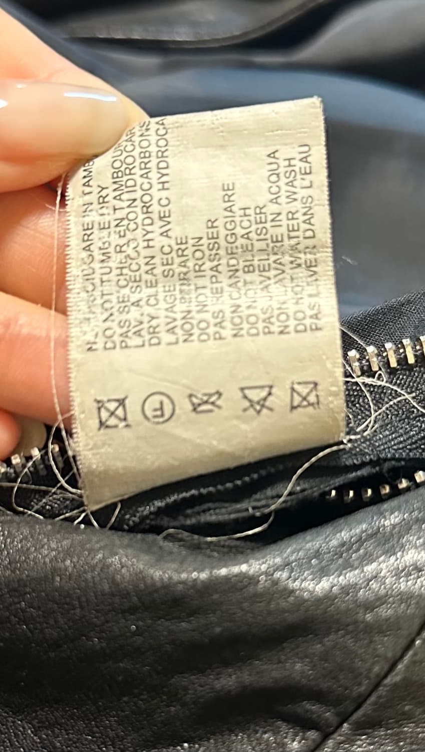 릭오웬스 레더자켓 상품이미지7