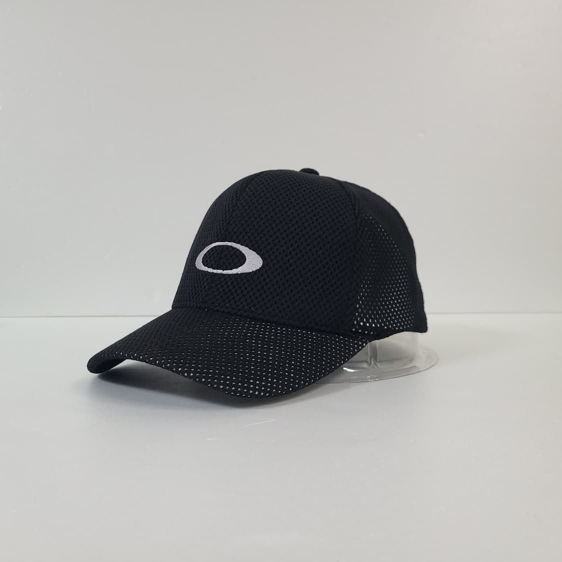90s 빈티지 오클리 소프트웨어 블랙 나일론 메쉬캡 모자 볼캡 (대두) 상품이미지1