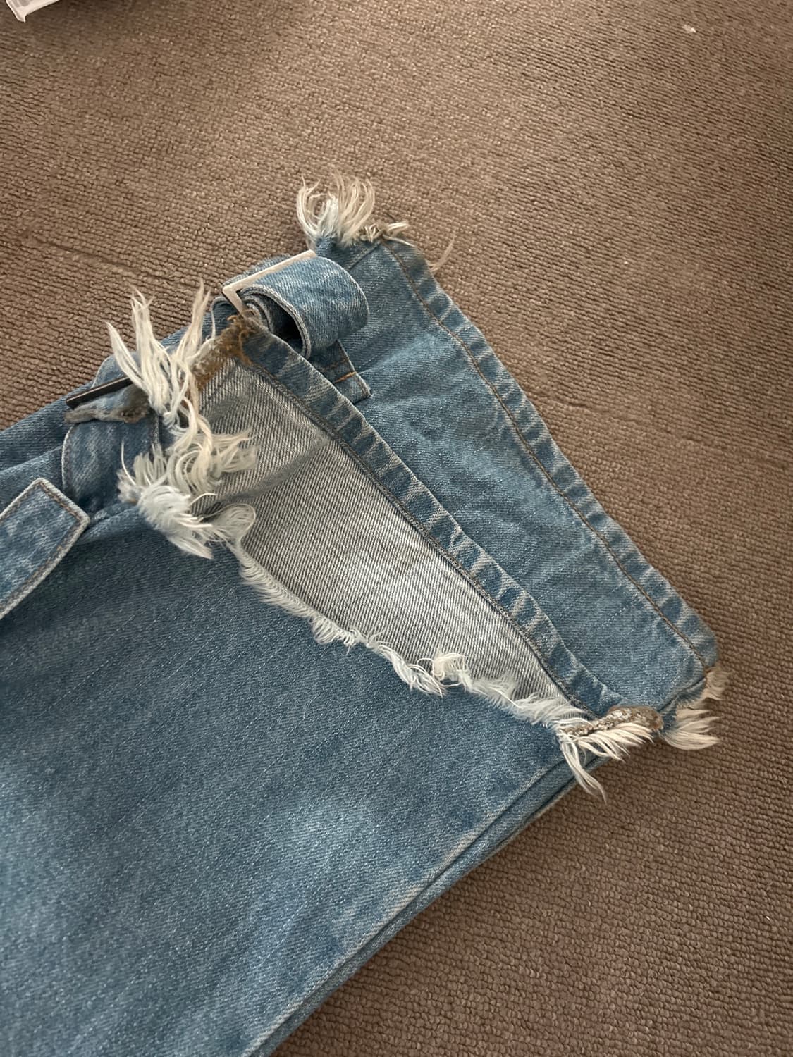 오픈 YY knee cargo pants 1사이즈 상품이미지5