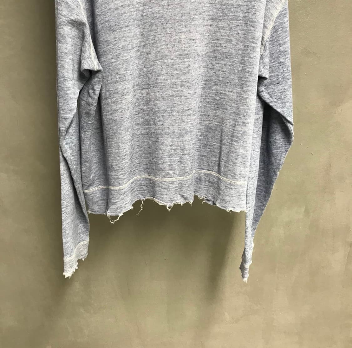 알써틴 오버사이즈 롱 슬리브 퍼플 M 상품이미지3