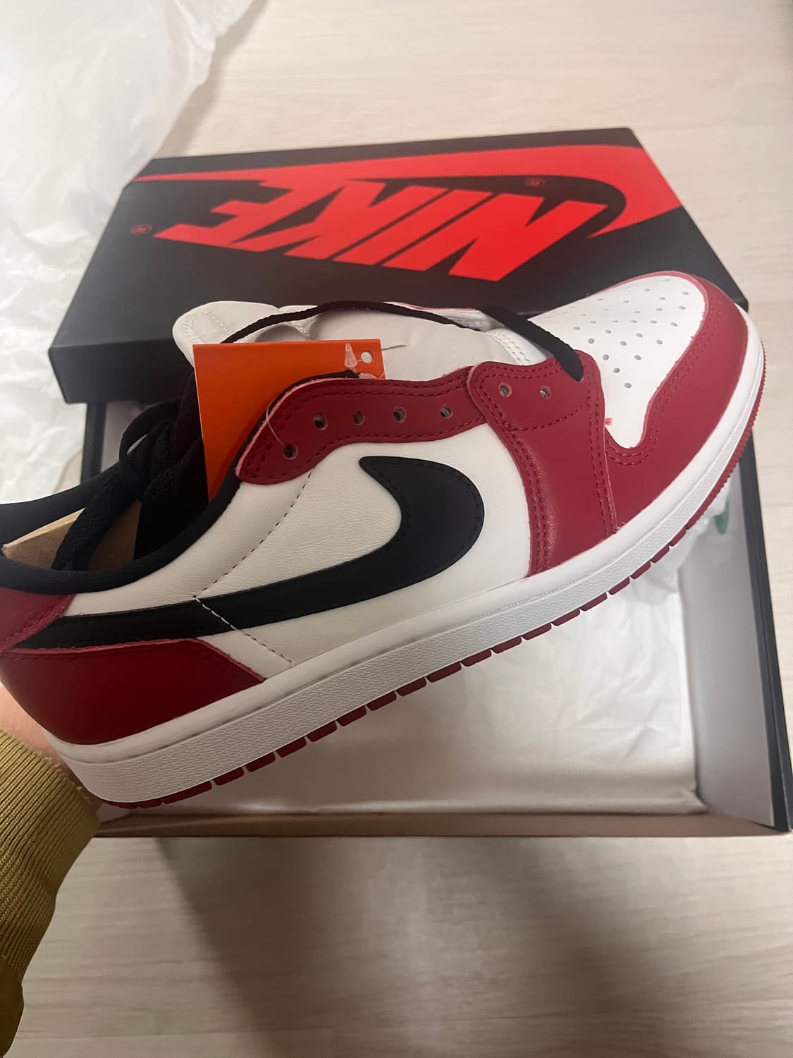 [265] 조던1 레트로 로우 OG 시카고 상품이미지1