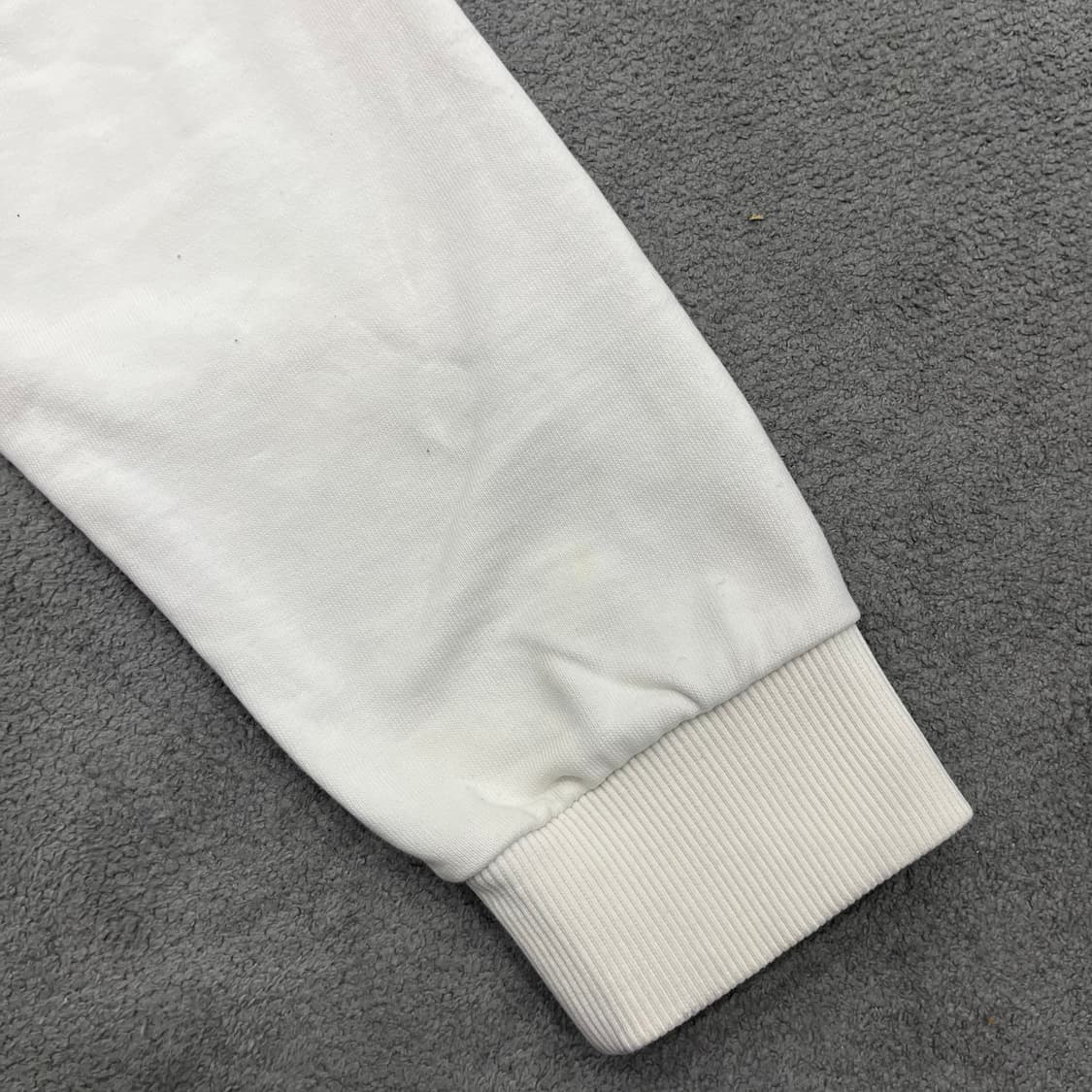 XL 뉴발란스 화이트 하프집업 맨투맨 상품이미지6