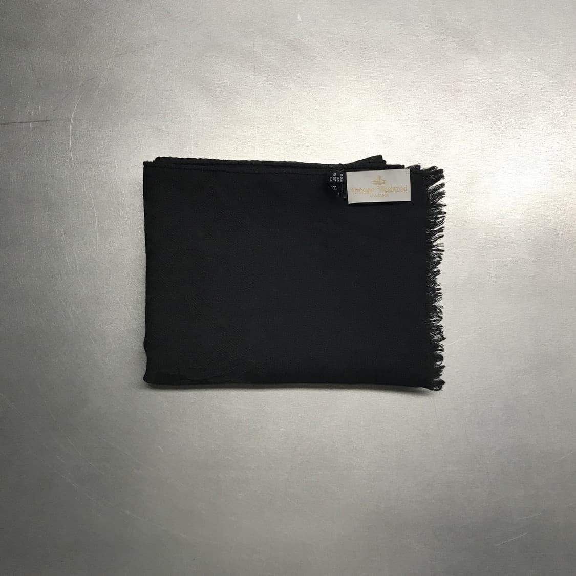 비비안웨스트우드 블랙 스카프 상품이미지2