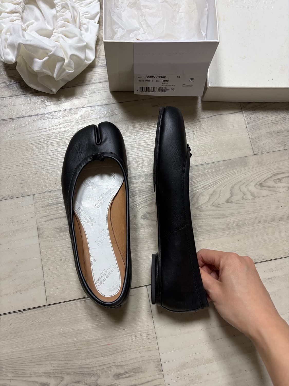 마르지엘라 타비 플랫 36 상품이미지4