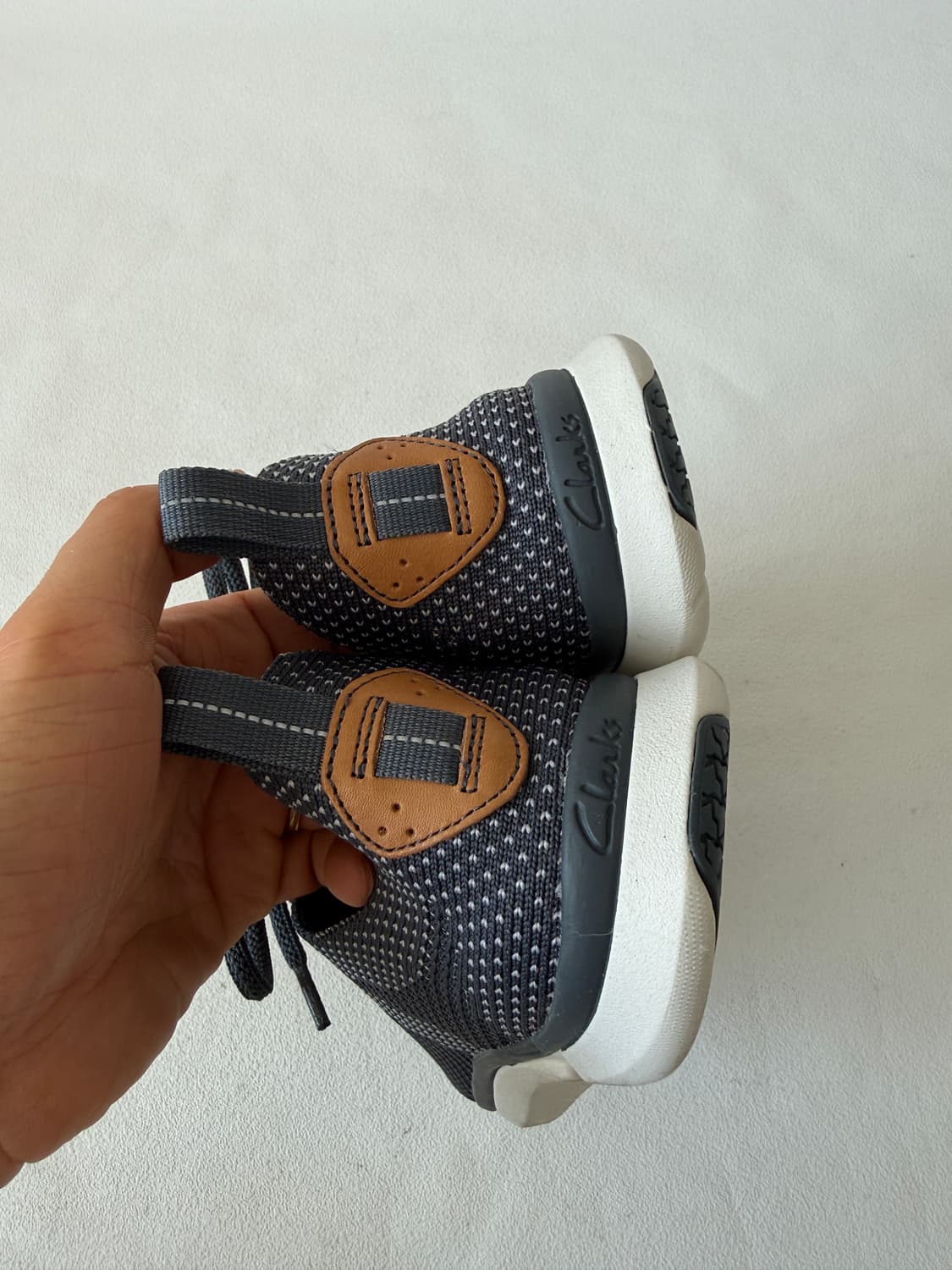 [US 9M]클락스(Clacks) 스니커즈(새제품) 상품이미지7