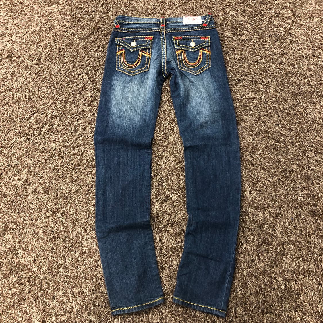 트루릴리전 조이 워싱 데님 팬츠 상품이미지4