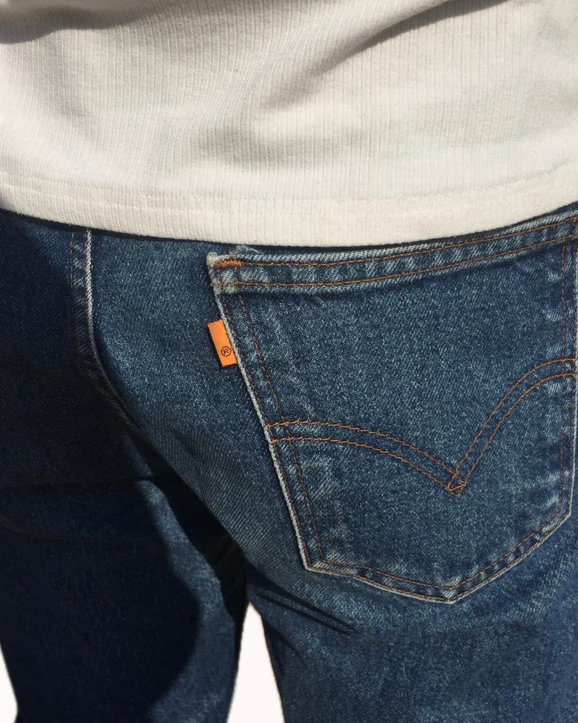 Levis denim pants orange tab  상품이미지3