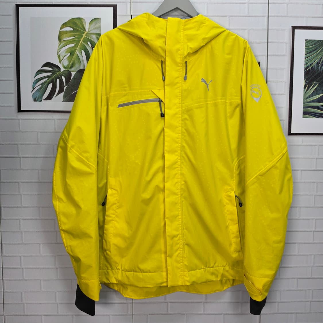 푸마 에코스피어 스톰셀 우븐 후드 자켓 점퍼 바람막이 US M 100 상품이미지2