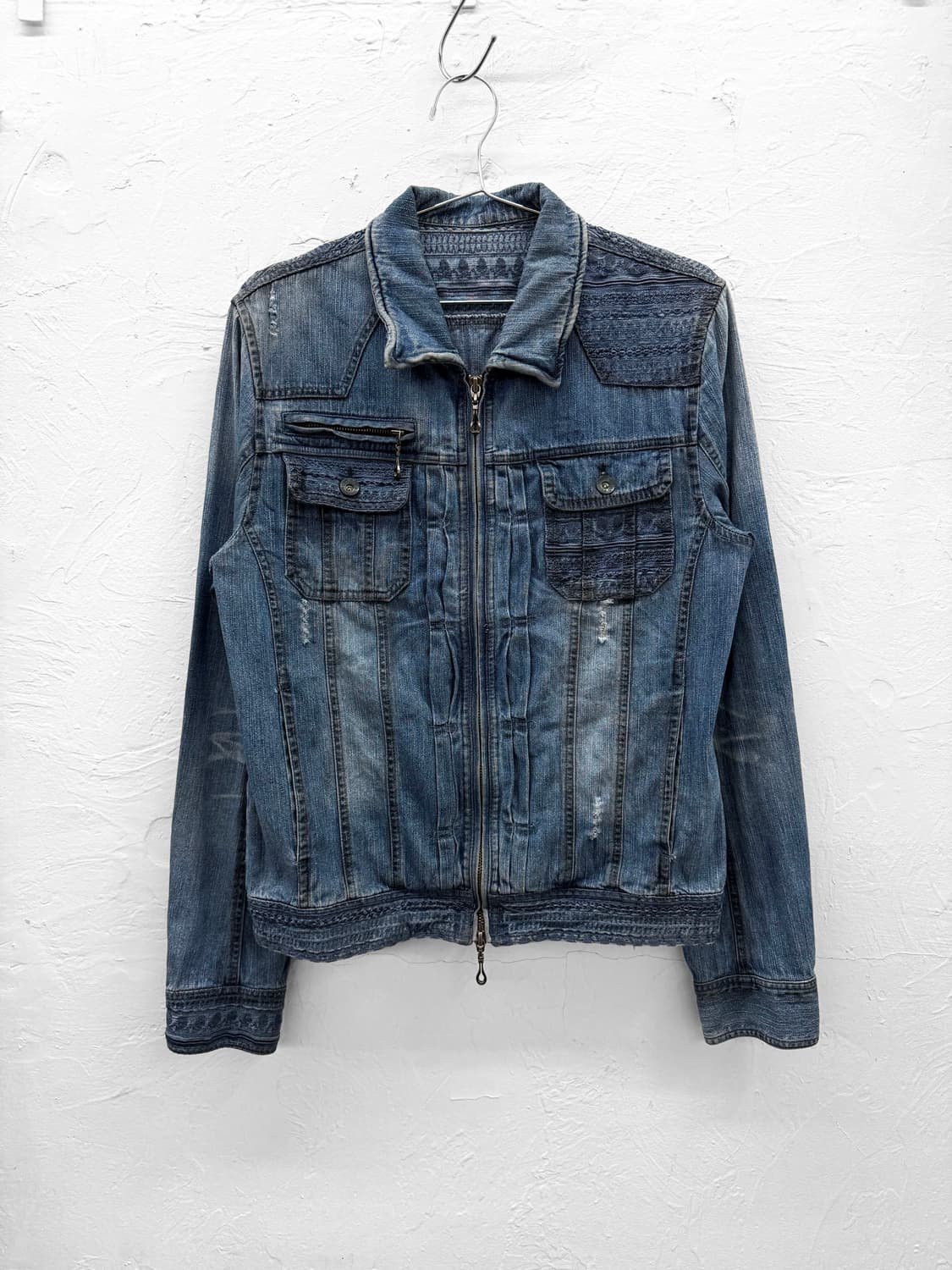 semantic design 데님 자켓 상품이미지1