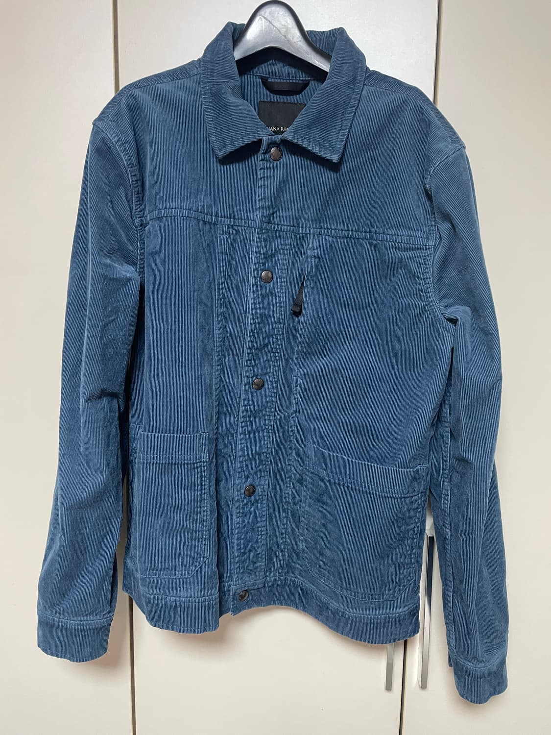 Banana republic 코듀로이 셔츠자켓 M 상품이미지1