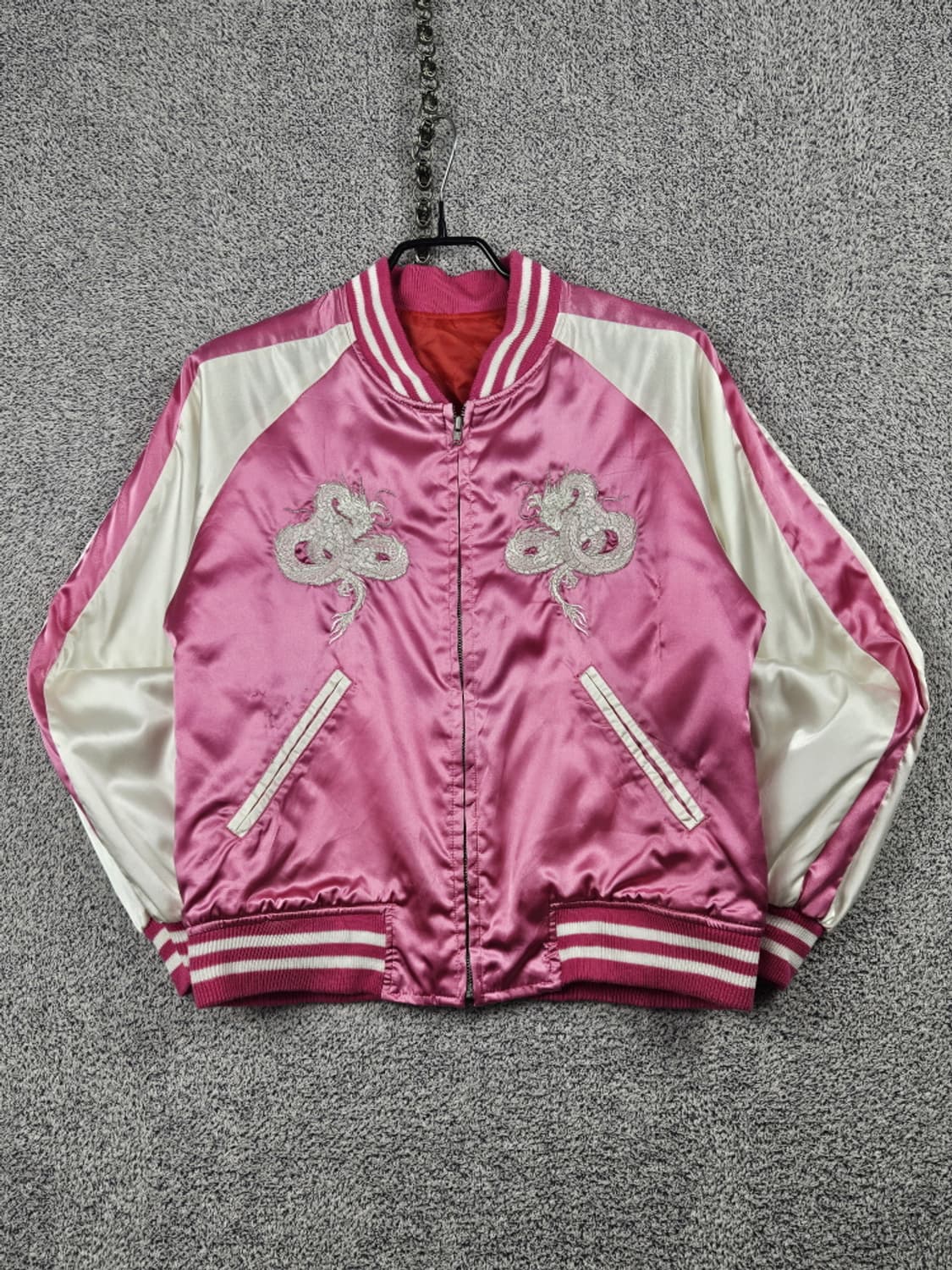 호시히메 드래곤 자수 배색 스카잔 ( S ) / 10019 상품이미지2