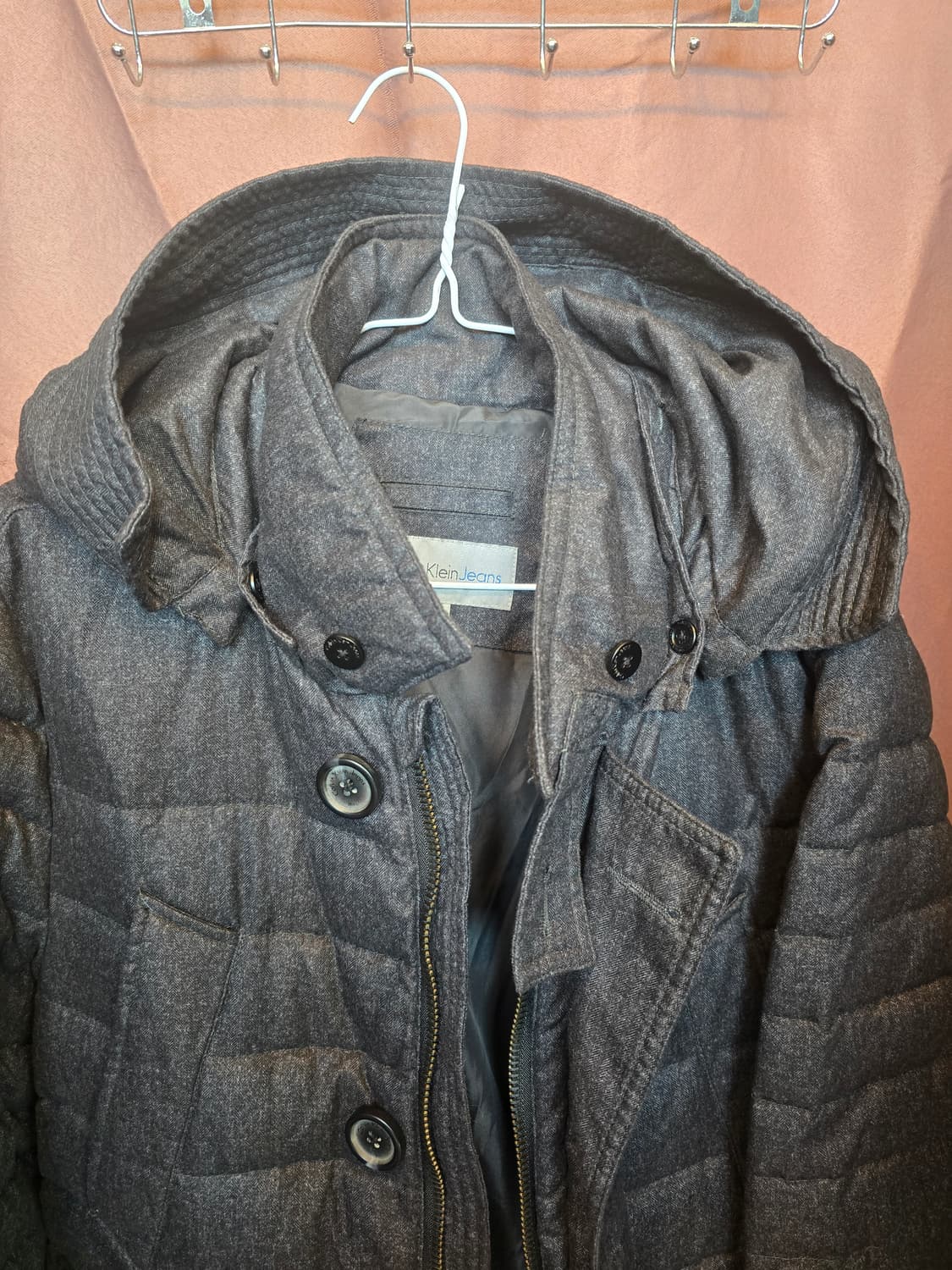 캘빈클라인 패딩 상품이미지1