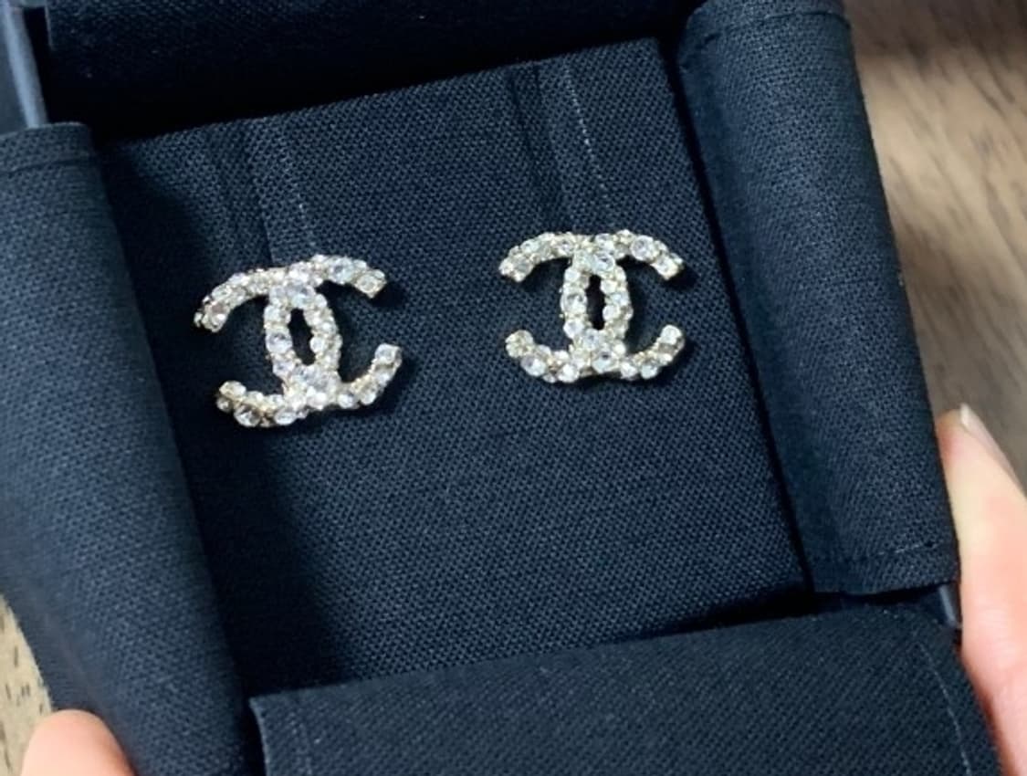샤넬 CC 정품 귀걸이 상품이미지2
