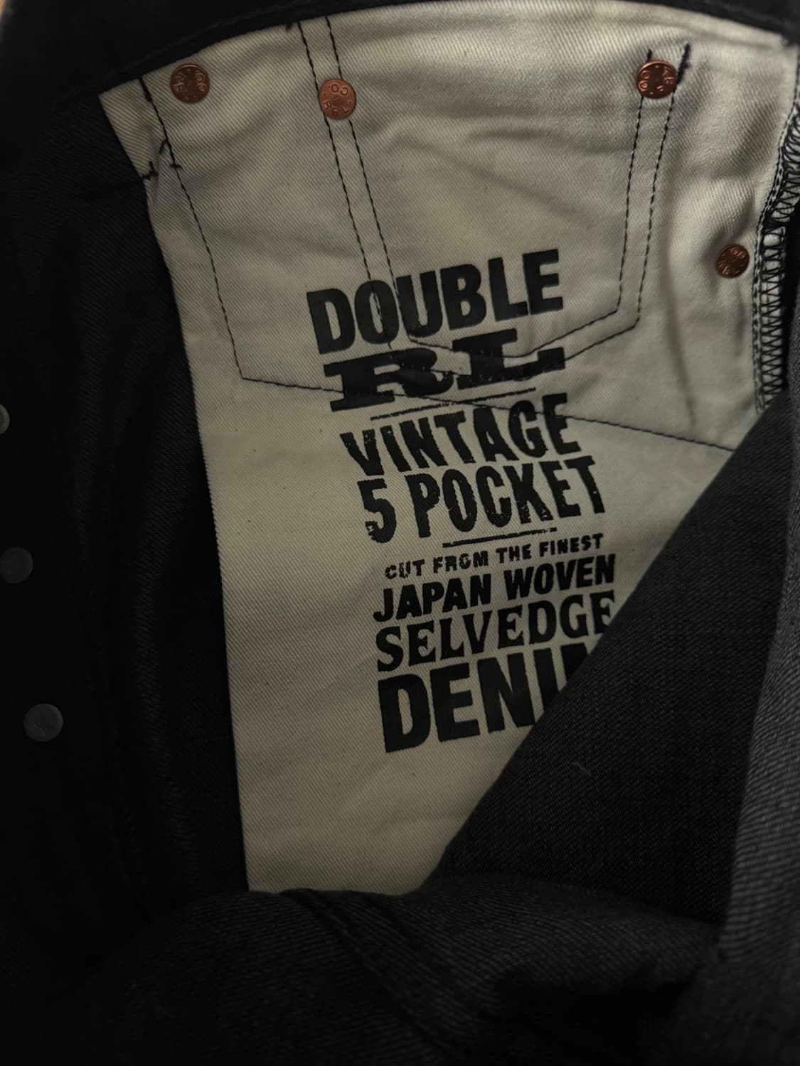RRL 빈티지5포켓 32 상품이미지2
