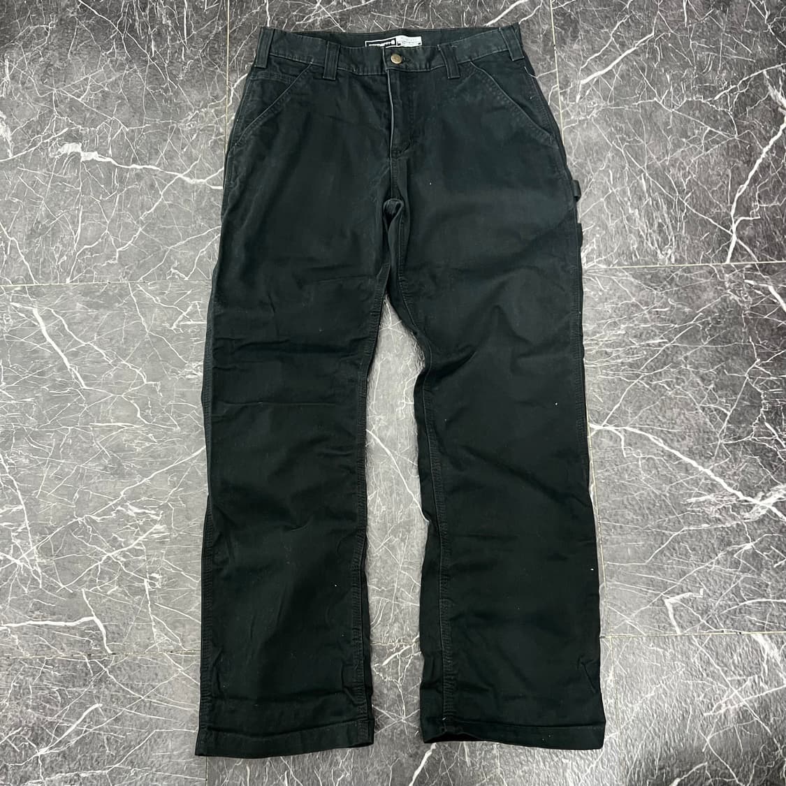 칼하트 릴렉스드 핏 카펜터 워크 팬츠 상품이미지4