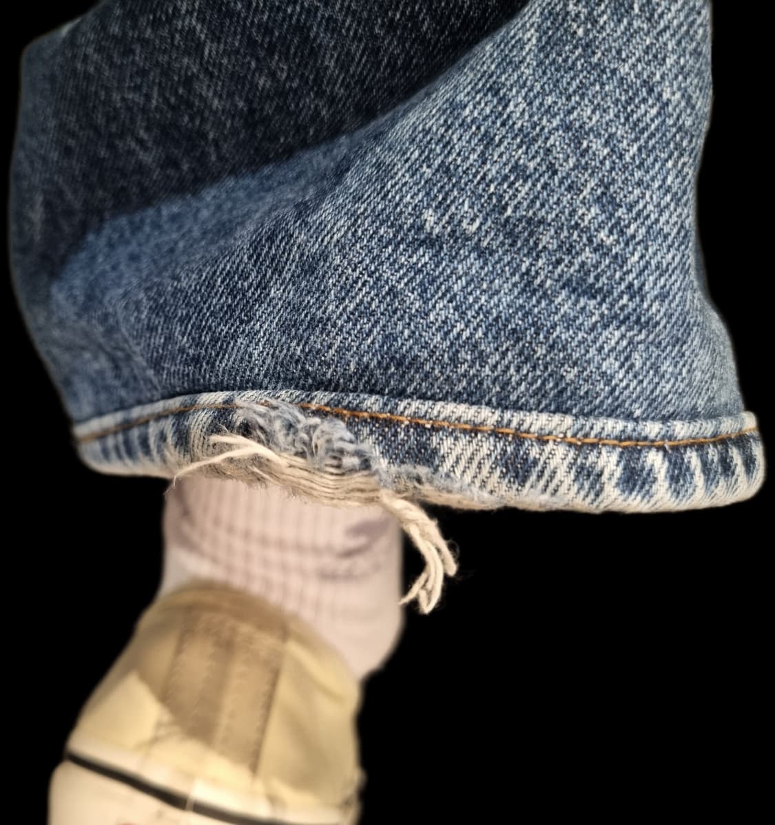 COS 코스 중청 부츠컷 데님 플레어진 48(32인치) 상품이미지7