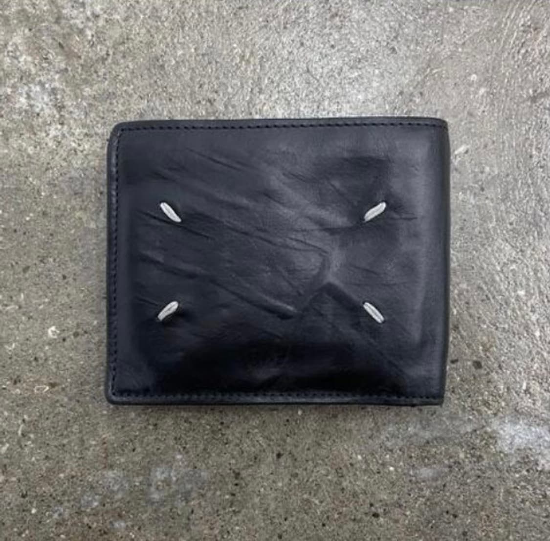 메종 마틴 마르지엘라 빈티지 레더 스티치 반지갑 상품이미지1