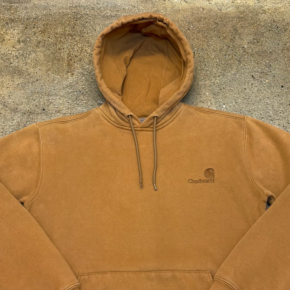 00s 미국 빈티지 칼하트 워크 헤비코튼 후드티 상품이미지2