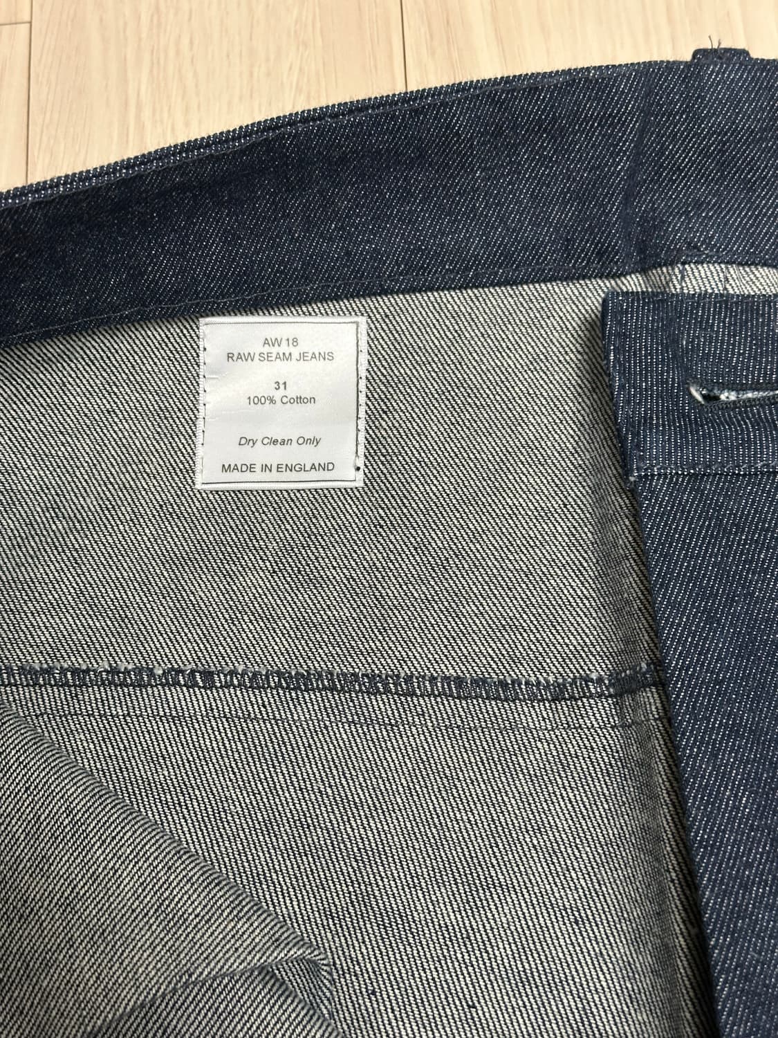 [31] per gotesson AW18 페르 예테손(퍼 고테슨) 데님 상품이미지3