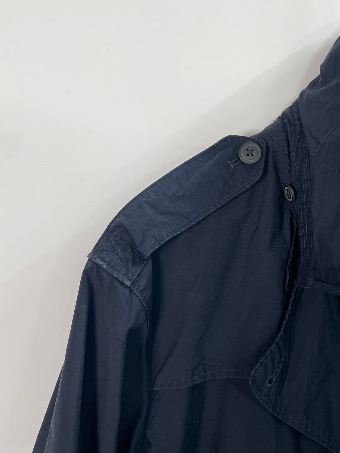 폴로 랄프로렌 나일론 더블 트렌치 코트 (on.21) 상품이미지5