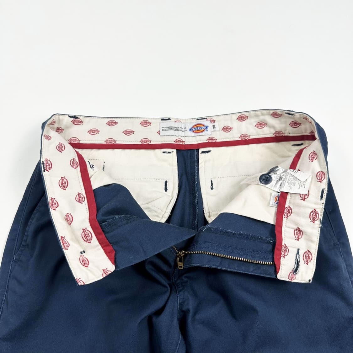 디키즈 오리지널 네이비 치노팬츠 (30인치) 상품이미지4